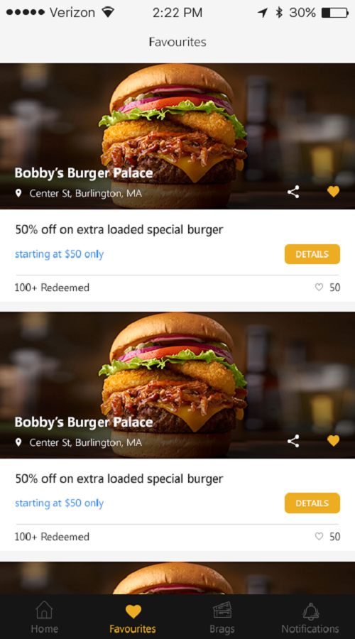 Burlington Buzz - Local Offers Curation App screenshot 5